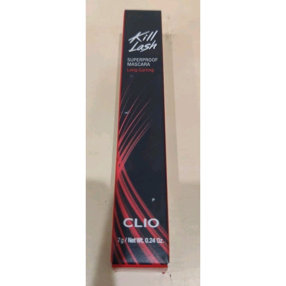 CLIO Kill Lash Superproof Mascara - 8.5g - Expires 12/2027
